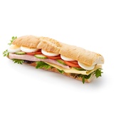 FoodClub broodje gezond ham 1 ST